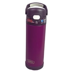 THERMOS FUNTAINER 16 Oz Stainless Steel Vacuum Insulated Bottle